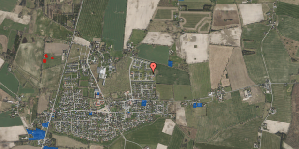 Jordforureningskort på Heering Huse 47, 4690 Haslev