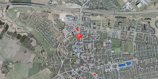Jordforureningskort på Nørregade 46, 4100 Ringsted
