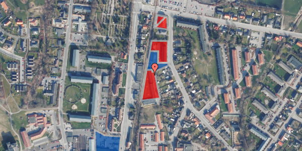 Jordforureningskort på Kildetoften 10, 8300 Odder