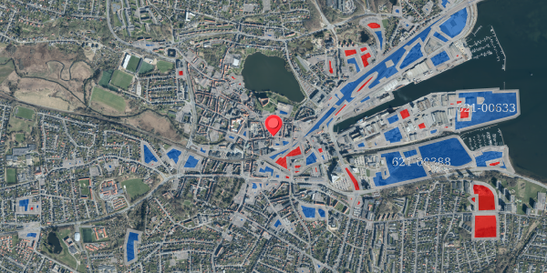 Jordforureningskort på Klostergade 3, 6000 Kolding