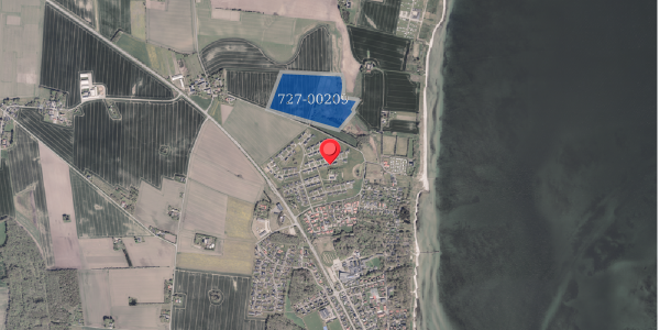 Jordforureningskort på Hou Strandpark 60, 8300 Odder