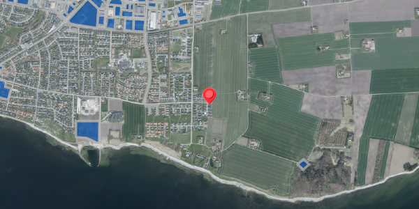Jordforureningskort på Urtehaven 32, 7700 Thisted