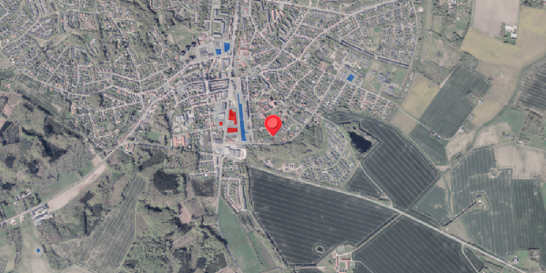 Jordforureningskort på Lundevej 19A, 8300 Odder