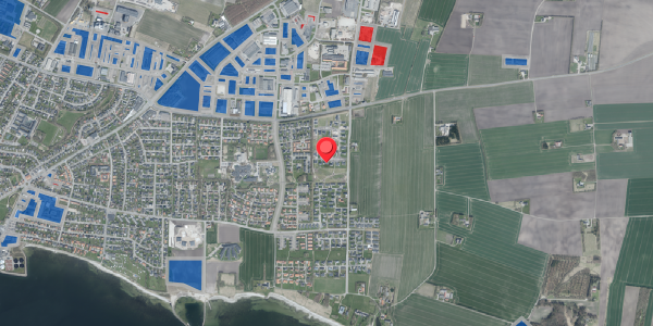 Jordforureningskort på Chilivej 11, 7700 Thisted