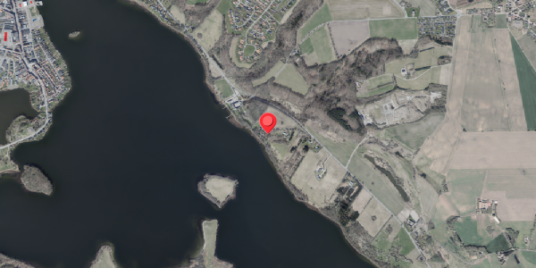 Jordforureningskort på Oddervej 92, 8660 Skanderborg