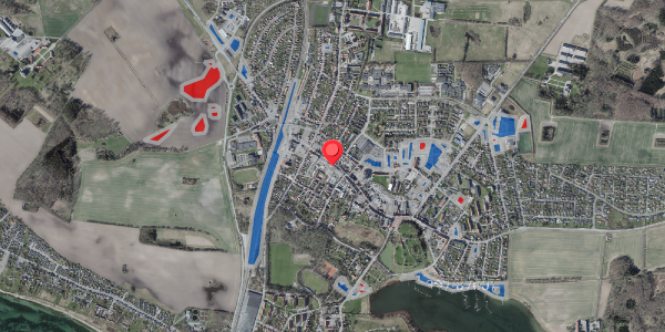 Jordforureningskort på Algade 36, 4760 Vordingborg
