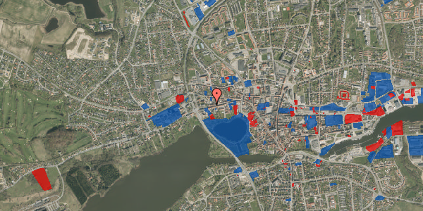 Jordforureningskort på Storegade 80, 6100 Haderslev