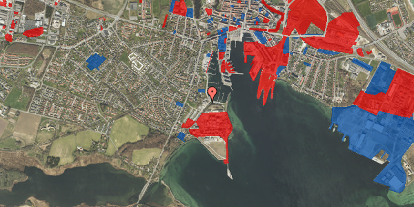Jordforureningskort på Griffensund 13, 5800 Nyborg