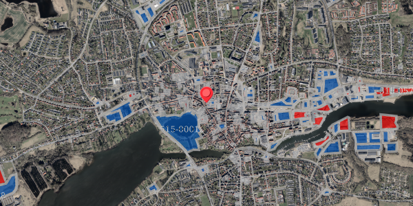 Jordforureningskort på Storegade 14E, 6100 Haderslev