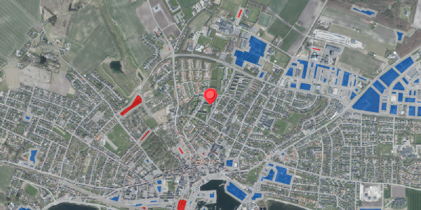 Jordforureningskort på Refsvej 53A, 7700 Thisted