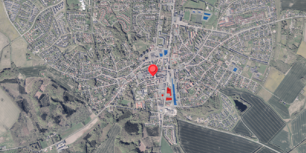 Jordforureningskort på Torvet 8, 8300 Odder