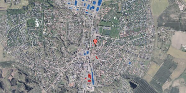 Jordforureningskort på Kildetoften 40, 8300 Odder