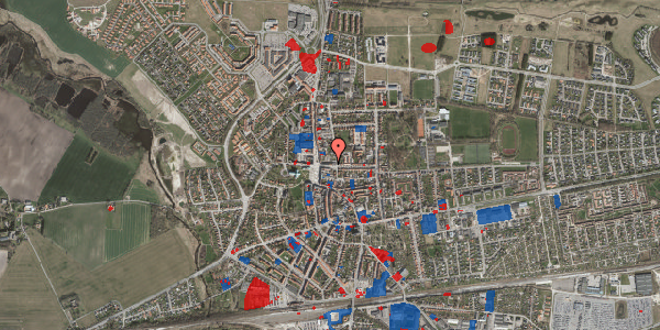 Jordforureningskort på Sct Knudsgade 1D, 4100 Ringsted