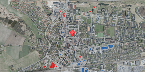 Jordforureningskort på Sct Knudsgade 9C, . , 4100 Ringsted