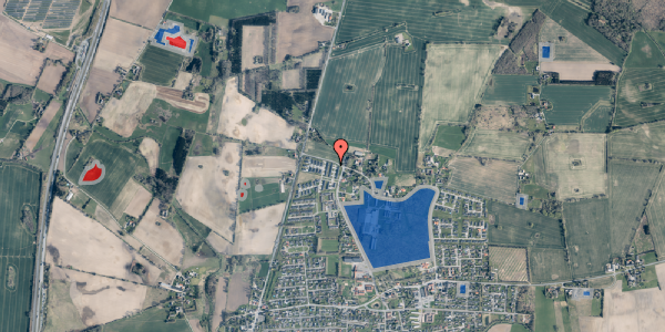 Jordforureningskort på Cherryvej 16, 4690 Haslev