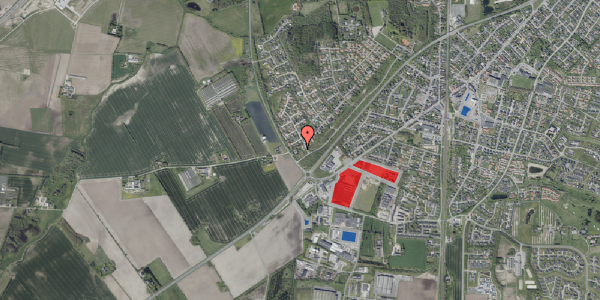 Jordforureningskort på Parallelvej 26, 8722 Hedensted