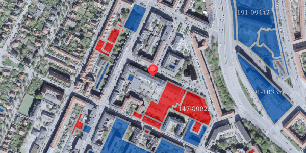 Jordforureningskort på Nitivej 6, . , 2000 Frederiksberg
