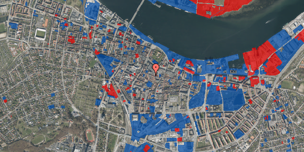 Jordforureningskort på Algade 7A, 9000 Aalborg