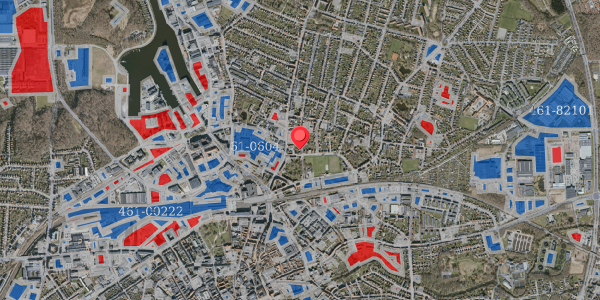 Jordforureningskort på Juelsgade 12, . , 5000 Odense C