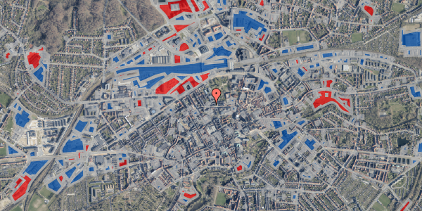 Jordforureningskort på Vindegade 33A, 5000 Odense C