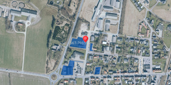 Jordforureningskort på Svensgaardvej 5, 6980 Tim