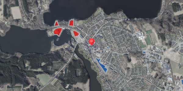 Jordforureningskort på Skanderborgvej 3, 8680 Ry