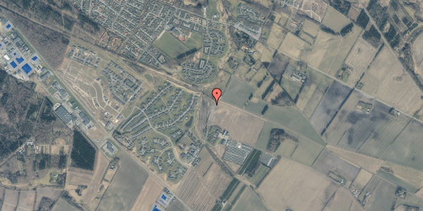 Jordforureningskort på Sommerfuglen 86, 7500 Holstebro