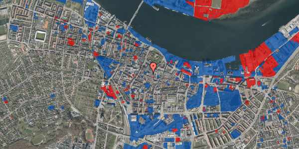 Jordforureningskort på Algade 16C, 9000 Aalborg