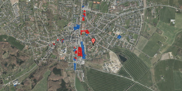Jordforureningskort på Vitaparkvej 17, 8300 Odder