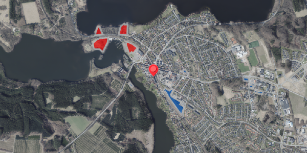 Jordforureningskort på Klostervej 26, 8680 Ry