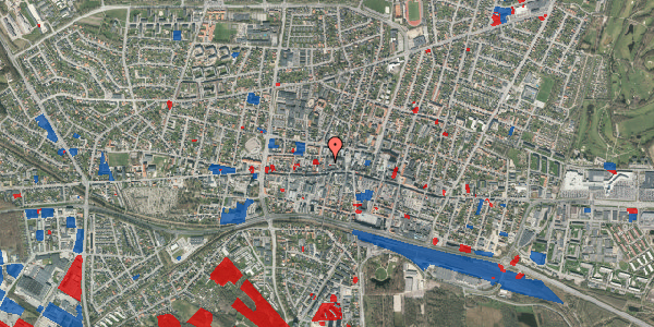 Jordforureningskort på Bethaniagade 3A, . , 7400 Herning