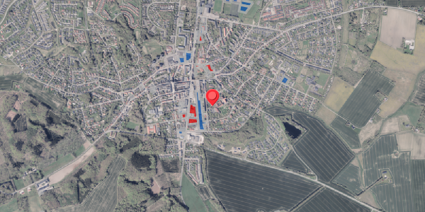 Jordforureningskort på Vitavej 58, 8300 Odder