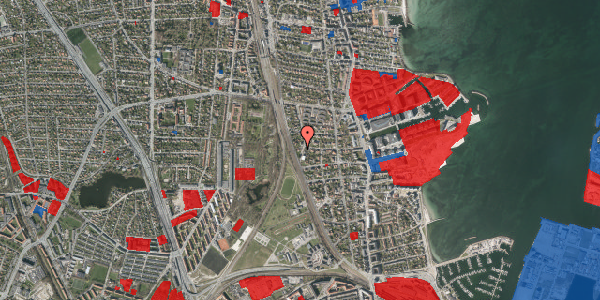 Jordforureningskort på Lundevangsvej 1, st. , 2900 Hellerup