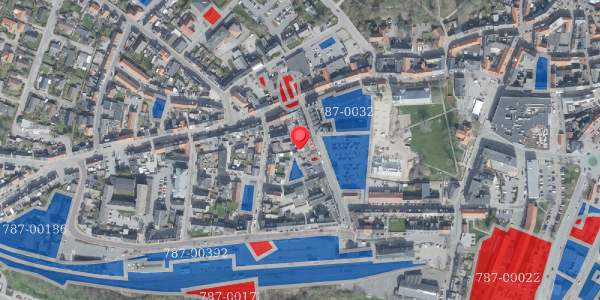 Jordforureningskort på Frederiksgade 8A, 7700 Thisted
