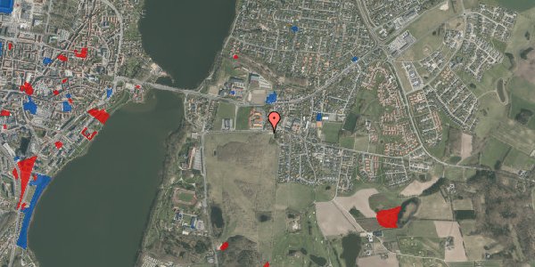 Jordforureningskort på Klostermarken 3, . , 8800 Viborg