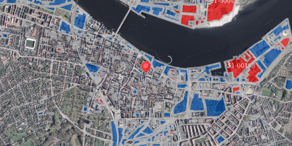 Jordforureningskort på Slotsgade 23A, . , 9000 Aalborg