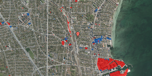 Jordforureningskort på Gersonsvej 10, 2900 Hellerup
