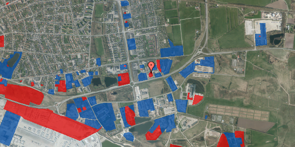 Jordforureningskort på Energivej 13, st. , 6700 Esbjerg