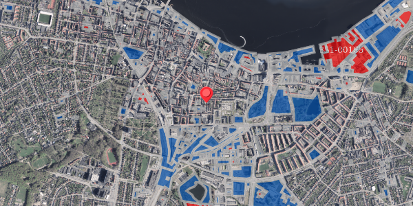 Jordforureningskort på Priorgade 4, . , 9000 Aalborg