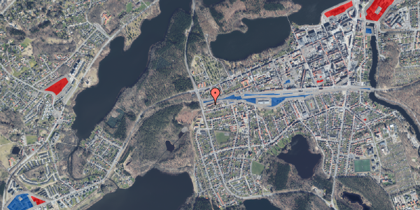 Jordforureningskort på Dalgasgade 28, 8600 Silkeborg