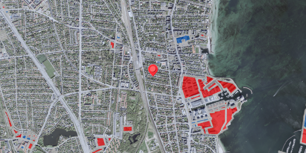 Jordforureningskort på Nordkrog 23, . , 2900 Hellerup