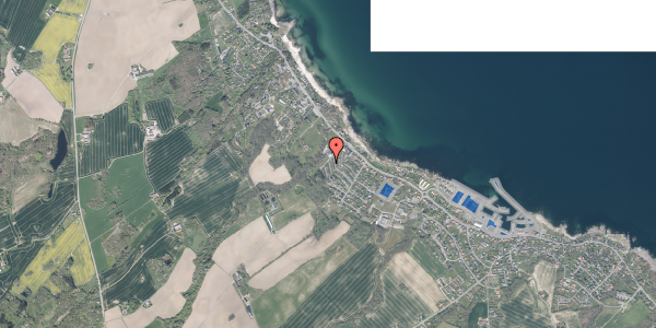 Jordforureningskort på Tejnvej 110B, 3770 Allinge