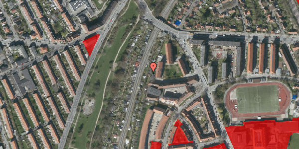 Jordforureningskort på Haven 8, 2000 Frederiksberg