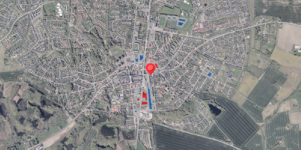 Jordforureningskort på Tornøegade 8, 8300 Odder