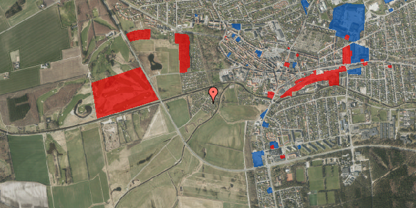 Jordforureningskort på Salvievej 2, 8500 Grenaa