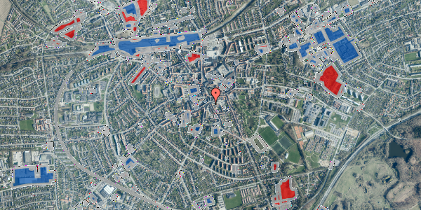 Jordforureningskort på Slotsgade 2B, 4200 Slagelse