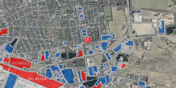 Jordforureningskort på Energivej 1, 6700 Esbjerg