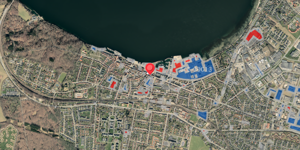 Jordforureningskort på Algade 73, 5500 Middelfart