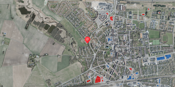Jordforureningskort på Bjergbakken 25, 4100 Ringsted