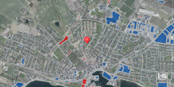 Jordforureningskort på Thylandsvej 5, 7700 Thisted